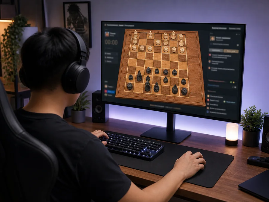 Leave, reconnect, and close-room states for online makruk